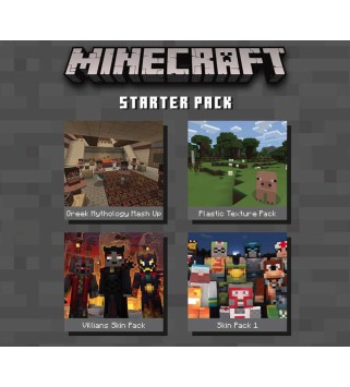 Minecraft - Starter Pack DLC XBOX One Xbox One Key GLOBAL